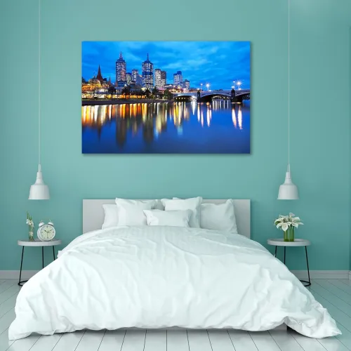 Image of Pitaara Box Peel & Stick Vinyl Wall Sticker for Bedroom 24 x 16 inch