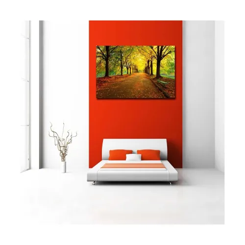 Image of Pitaara Box Peel & Stick Vinyl Wall Sticker for Bedroom 24 x 16 inch
