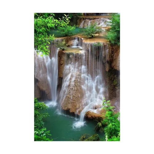 Image of Pitaara Box Waterfall in Thai National Park D1