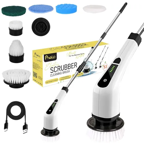 Image of Pivalo 7-in-1 Cordless Spin Scrubber