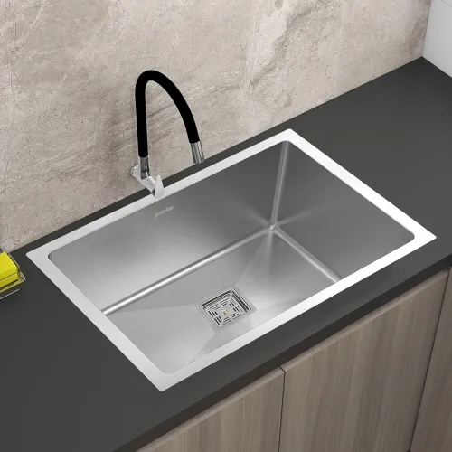 Image of Plantex Heavy Duty Stainless Steel Kitchen Sink
