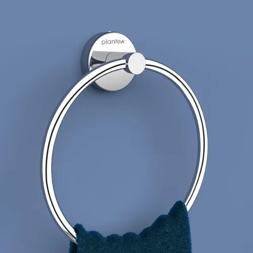 Image of Plantex Stainless Steel Round Napkin Hanger 