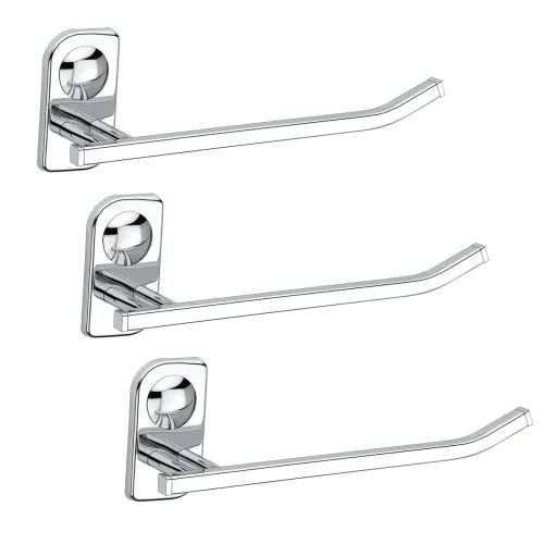 Image of Plantex Stainless Steel Towel Hanger for Bathroom