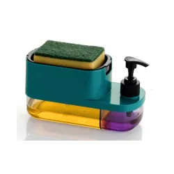 Plastic 3 in 1 Soap Pump Dispenser Dish Soap