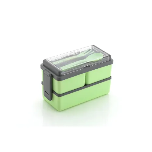 Image of Plastic Lunch Box Comes