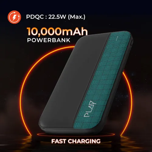 Image of PLAY 10000 mAh 22.5 W Power Bank.