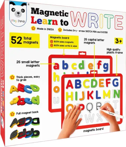 Image of PLAY PANDA Learn to Write Capital & Small Letters