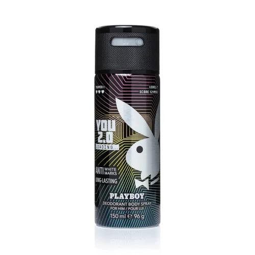 Image of Playboy You 2.0 Loading Deodorant Spray 150ml For Him