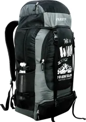PLEXY Large 70 L Laptop Backpack UNISEX Water Proof Mountain RucksackHiking/Trekking/Camping Bag (Grey)