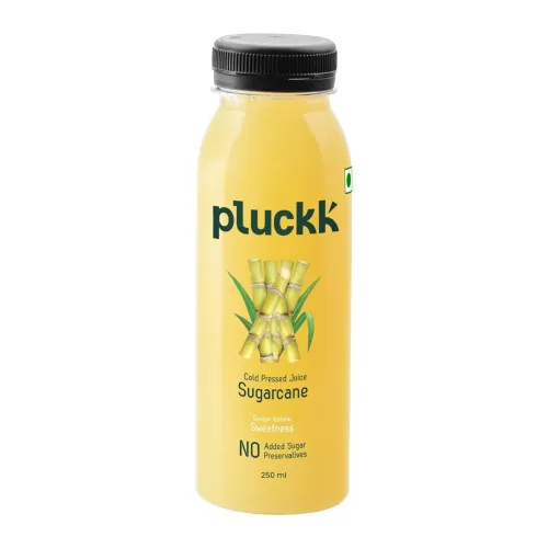 Image of Pluckk Cold-Pressed Sugarcane Juice 250ml