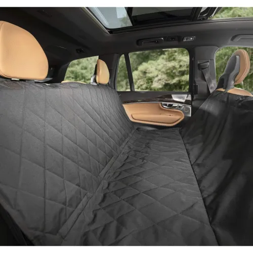 Image of Plush Paws Polycotton Rear Car Seat Protector