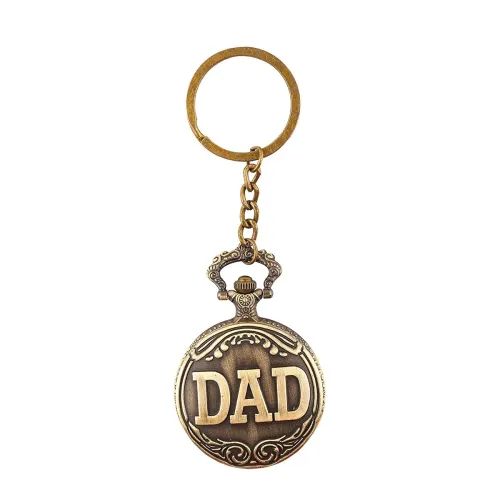 Image of Pocket Watch keychain