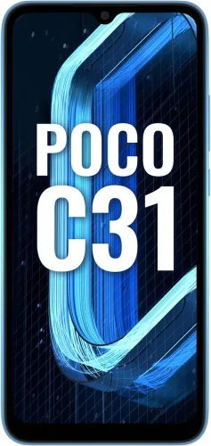 Image of POCO C31 (Royal Blue, 32 GB)  (3 GB RAM)