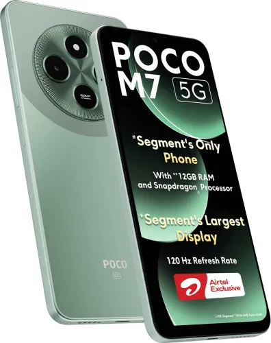 Image of POCO M7 5G (6GB | 128GB, Mint Green)