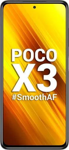 Image of POCO X3 (Shadow Gray, 64 GB)  (6 GB RAM)