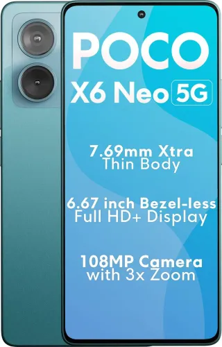 Image of POCO X6 Neo 5G Smart Phone 