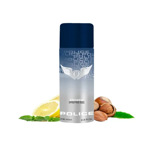 Image of Police Men Frozen Deodorant Body Spray - 200ml