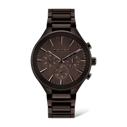 Police Quartz Multifunction Brown NDPL15936JSBN12MW Watch for Men