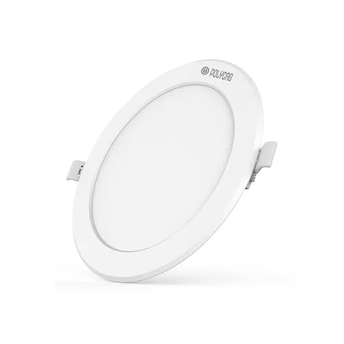 Image of Polycab 15W LED Panel Light, Round Slim Edge, Neutral White 4000K