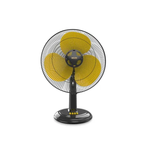 Image of Polycab Aery 400 mm Table Fan (Aery Black Yellow)