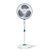 Polycab Aery 400mm Oscillating Pedestal Fan For Home, Office | Aerodynamic Blades