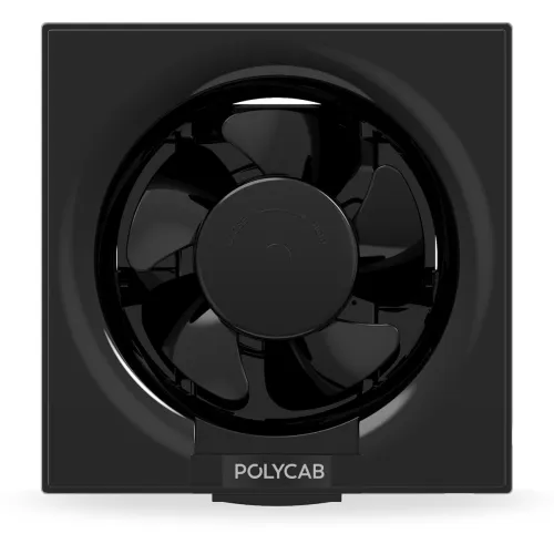 Image of Polycab Freshner Neo 150mm Exhaust Fan (Black)
