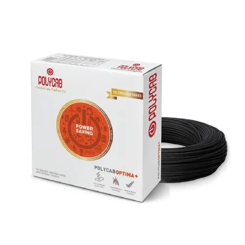 Image of Polycab Optima Plus 1 SQ-MM Wire, 90 Meters