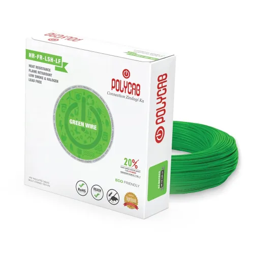 Image of Polycab PVC Insulated Copper Cable