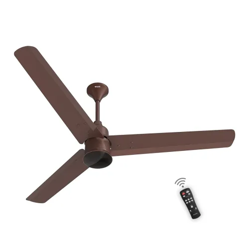 Image of Polycab Silencio Mini 1200mm 5-Star BLDC Remote Ceiling Fan