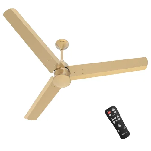 Image of Polycab Silencio Mini 1200mm 5-Star BLDC, Remote Ceiling fan for home| 55% Energy Saving, 100% Copper .