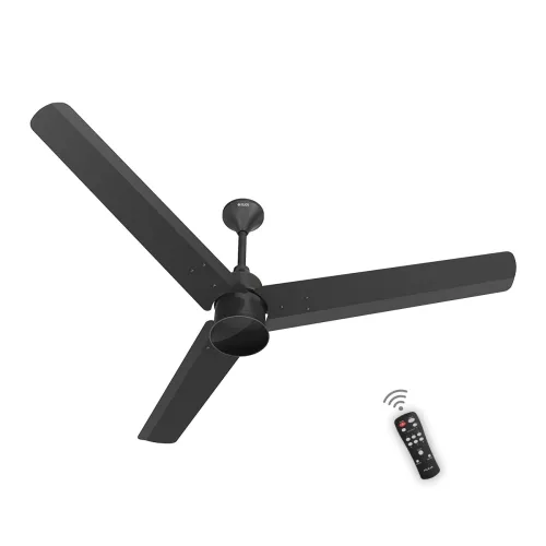 Image of Polycab Silencio Mini 900mm 5-Star BLDC, Remote Ceiling fan for home