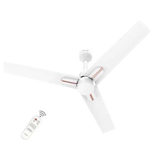 Image of Polycab Wizzy Neo 1200mm 5-Star BLDC Remote Ceiling Fan