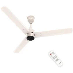 Polycab Wizzy Plus 1200mm 5-Star BLDC, Remote Ceiling fan for Living Room| 55% Energy Saving, 100% Copper, High Air Deli