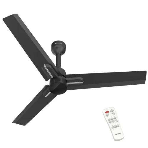 Image of Polycab Wizzy Neo 1200mm 5-Star BLDC, Remote Ceiling fan