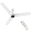 Polycab Wizzy Neo DLX 1200mm 5-Star BLDC Ceiling Fan (Snow White)