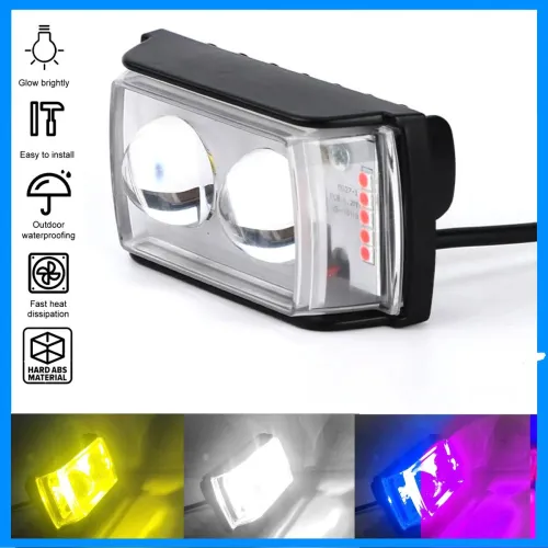 Image of Pomeroy Spotlights Mini Projector Fog Light Front Driving Lamp