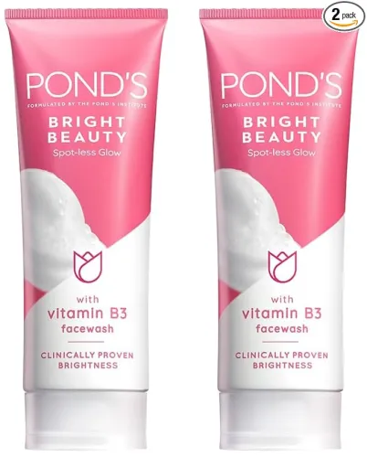 Image of POND'S Bright Beauty Spotless Glow Facewash 200G Pack of 2