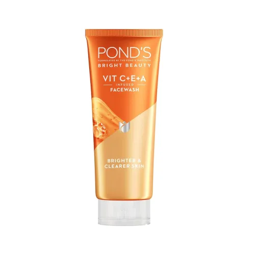 Image of POND'S Bright Beauty Vit C+E+A Gel Face Wash 100ml