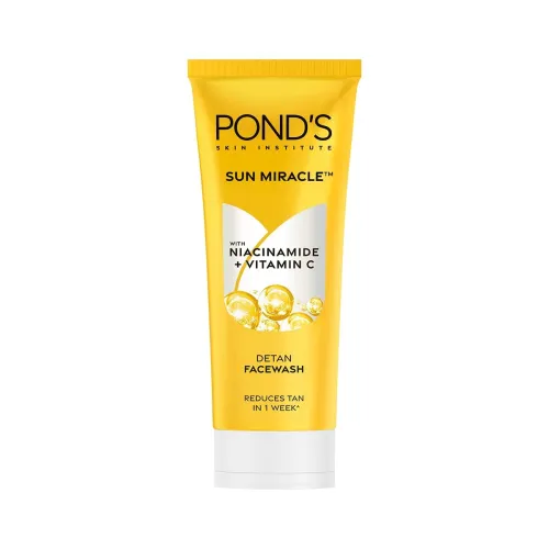 Image of Pond's Detan Face Wash for Tan Removal in Just 7 Days