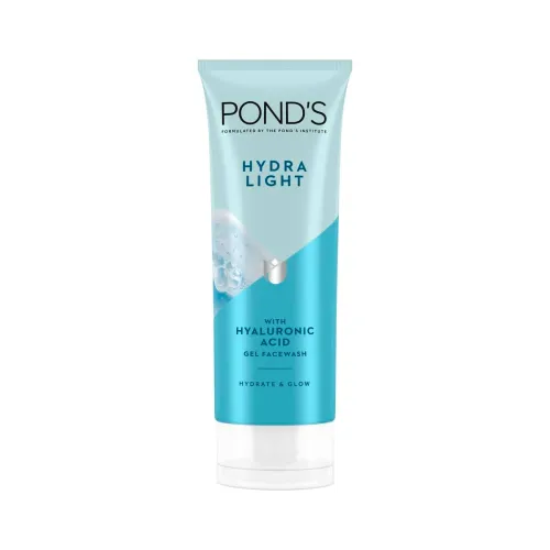 Image of Pond's Hyaluronic Acid Hydrating Gel Facewash 100g