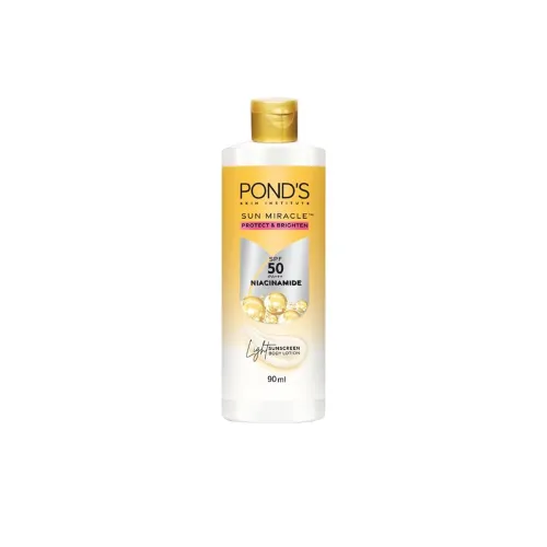 Image of POND's Sun Miracle Spf 50 Pa+++ Lightweight For All Skin Sunscreen Body Lotion