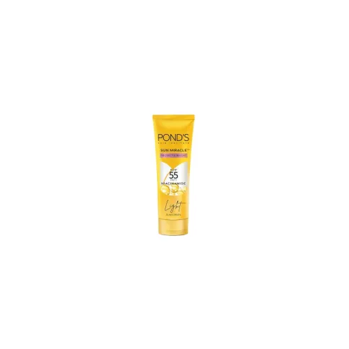 Image of POND’S Sun Miracle SPF 55 PA+++ Light Sunscreen