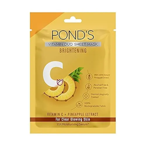 Image of POND'S Vitamin C Brightening Sheet Mask
