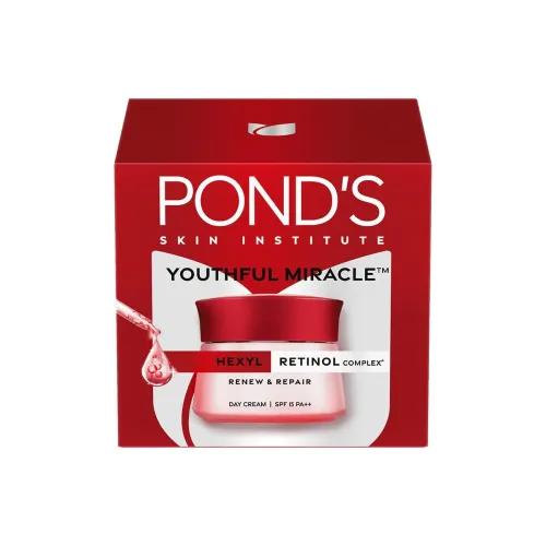 Image of POND'S Youthful Miracle Hexyl Retinol Complex, Renew & Repair Day Cream 50g SPF 15 PA++