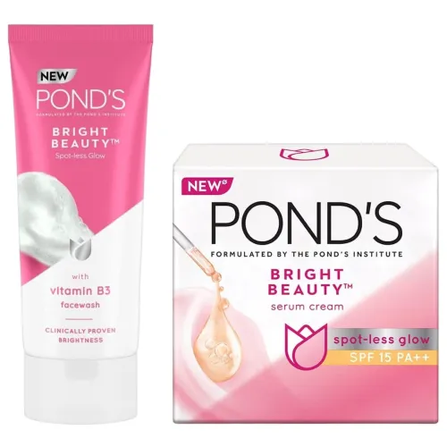 Image of Pond'S Bright Beauty Facewash 200 G