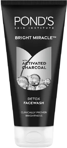 Image of PONDs Bright Miracle Detox Charcoal Face Wash (200 g)