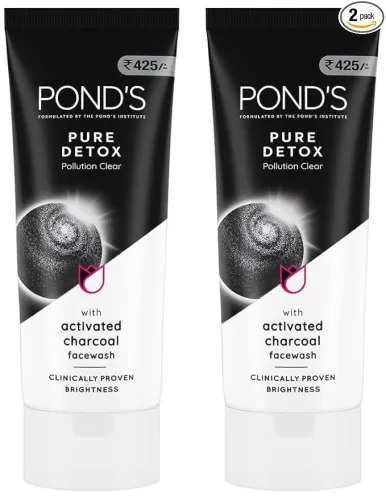 Image of POND'S Pure Detox Face Wash 200g*2