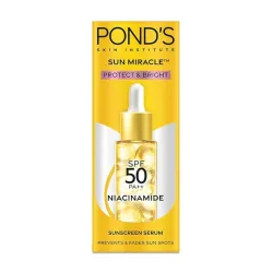 POND’S Sun Miracle Sunscreen Serum SPF 50 PA++ – 14 ml