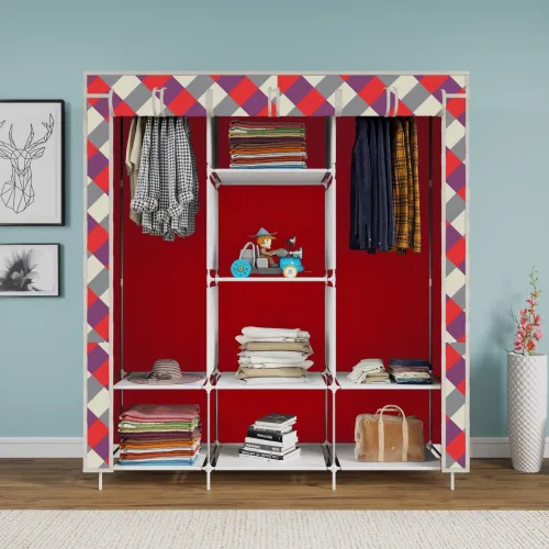 Image of POOWEREST Collapsible Wardrobe