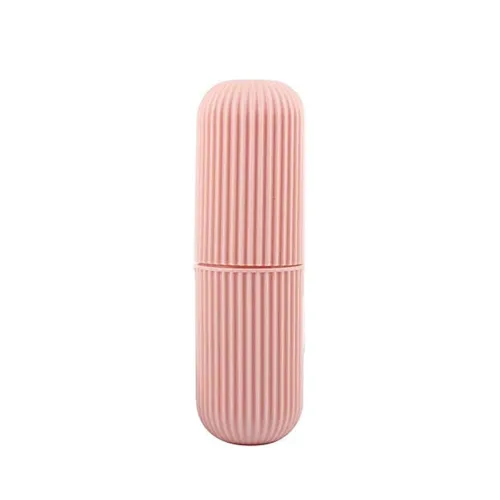 Image of Portable Peach Capsule Bottle Organizer – Ashtron